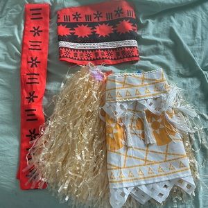 Moana costume